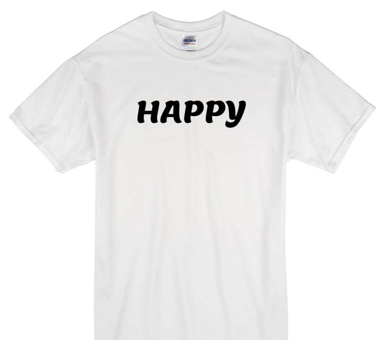 Custom Gildan 100% Cotton White T-Shirt