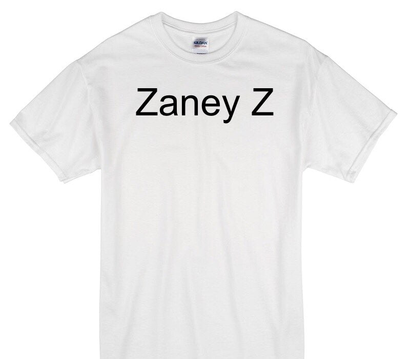 Custom Gildan 100% Cotton White T-Shirt