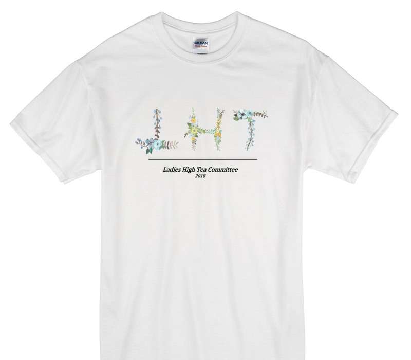 Custom Gildan 100% Cotton White T-Shirt