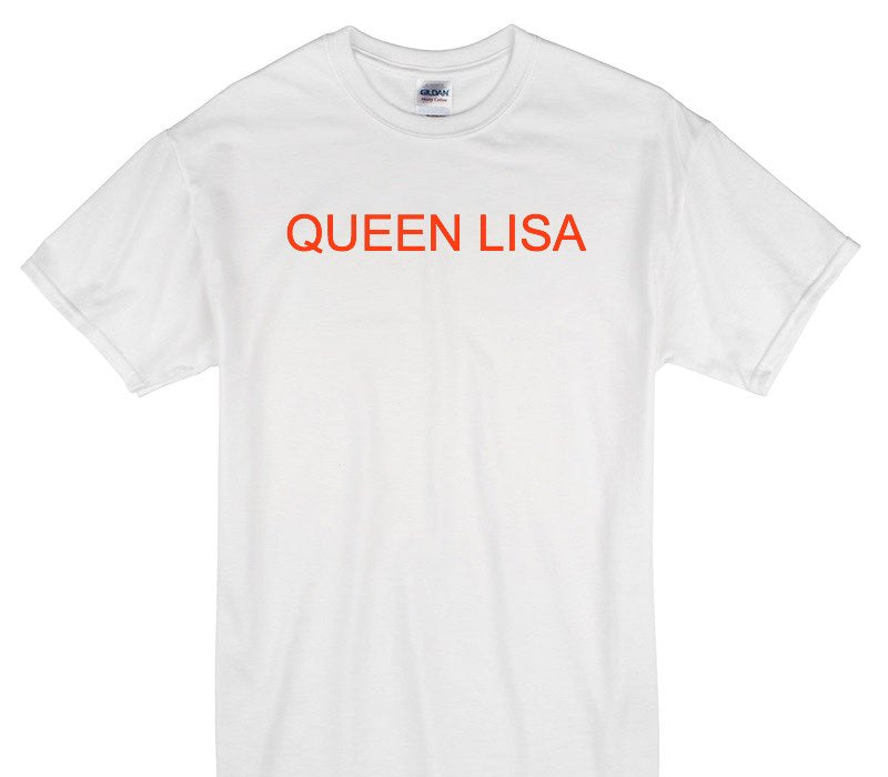Custom Gildan 100% Cotton White T-Shirt