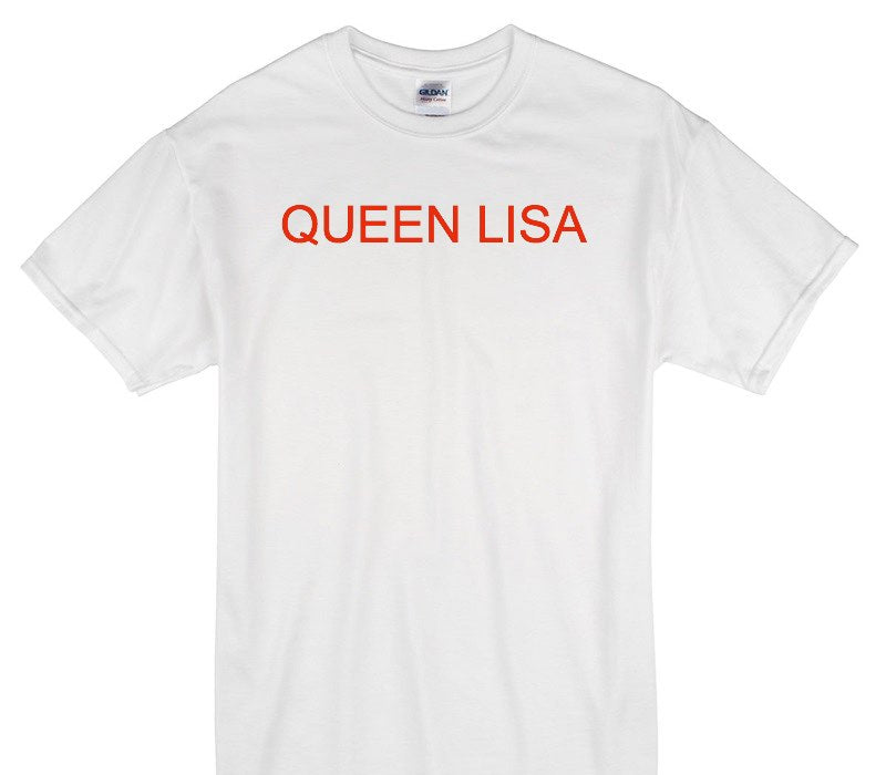Custom Gildan 100% Cotton White T-Shirt