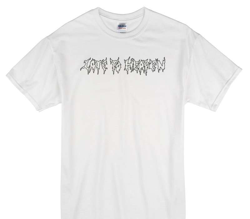 Custom Gildan 100% Cotton White T-Shirt