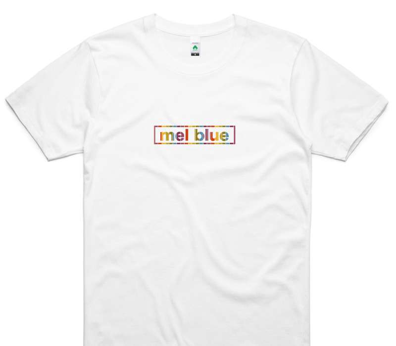 Custom AS Colour 100% Organic Cotton White T-Shirt