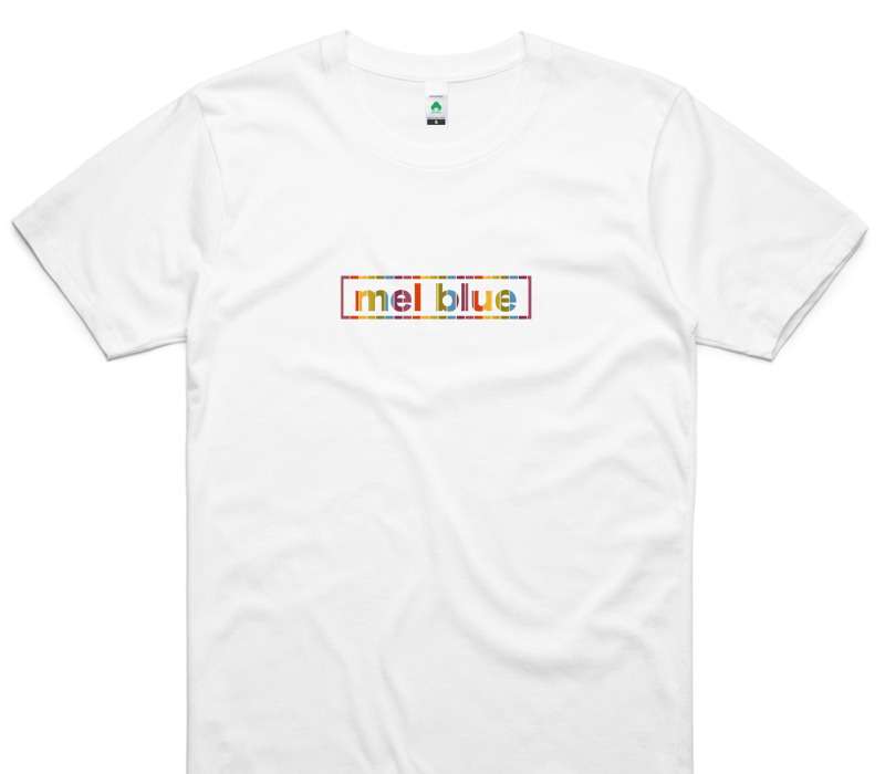 Custom AS Colour 100% Organic Cotton White T-Shirt