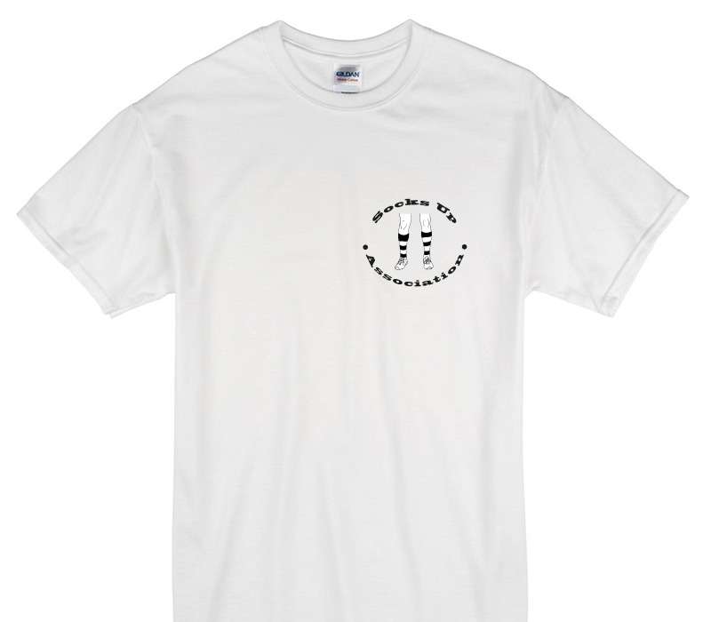 Custom Gildan 100% Cotton White T-Shirt