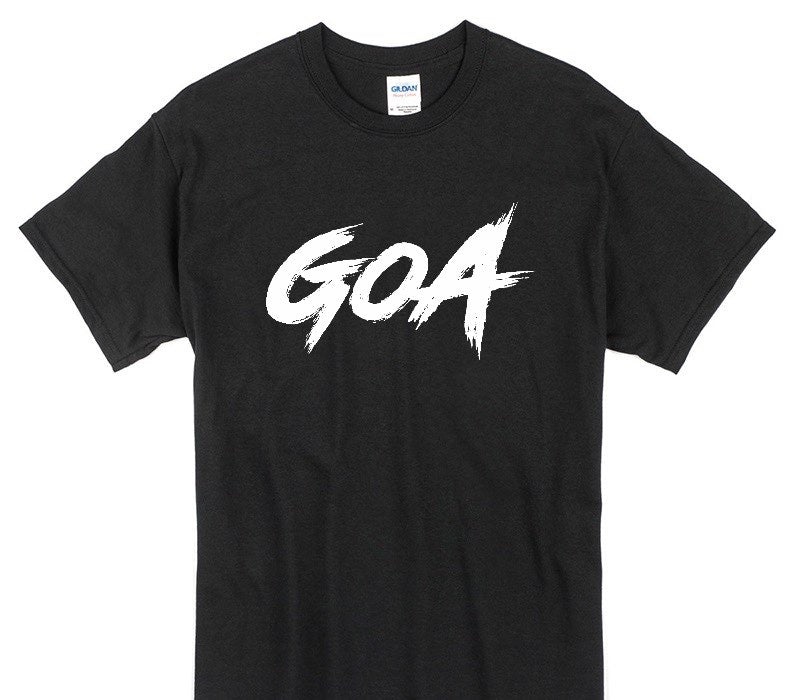 Custom Gildan 100% Cotton Black T-Shirt