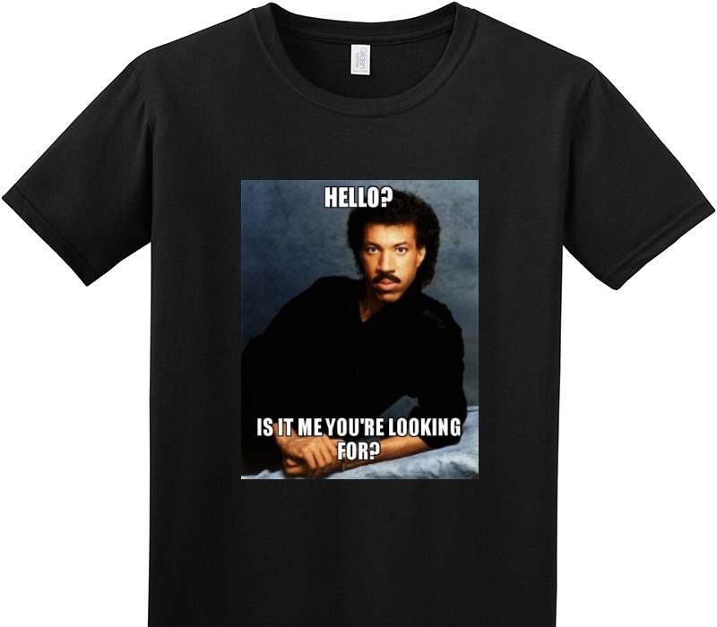 Custom Adult Soft Style 100% Cotton Black T-Shirt