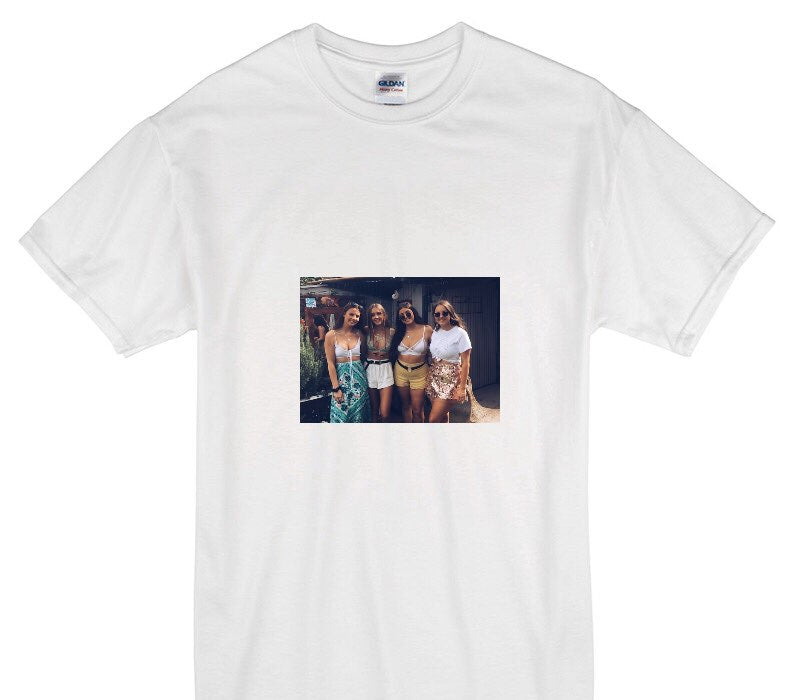 Custom Gildan 100% Cotton White T-Shirt