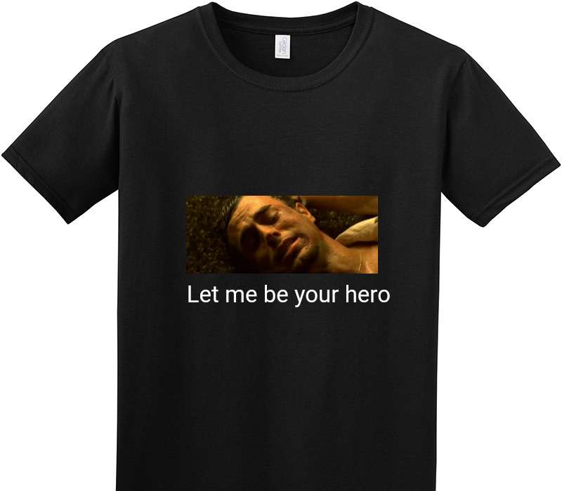 Custom Adult Soft Style 100% Cotton Black T-Shirt