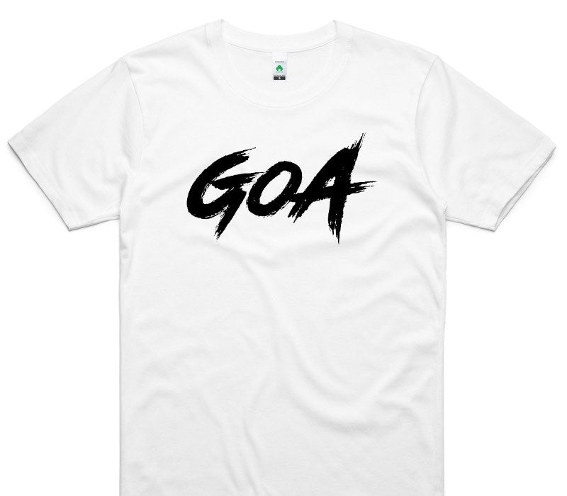 Custom AS Colour 100% Organic Cotton White T-Shirt