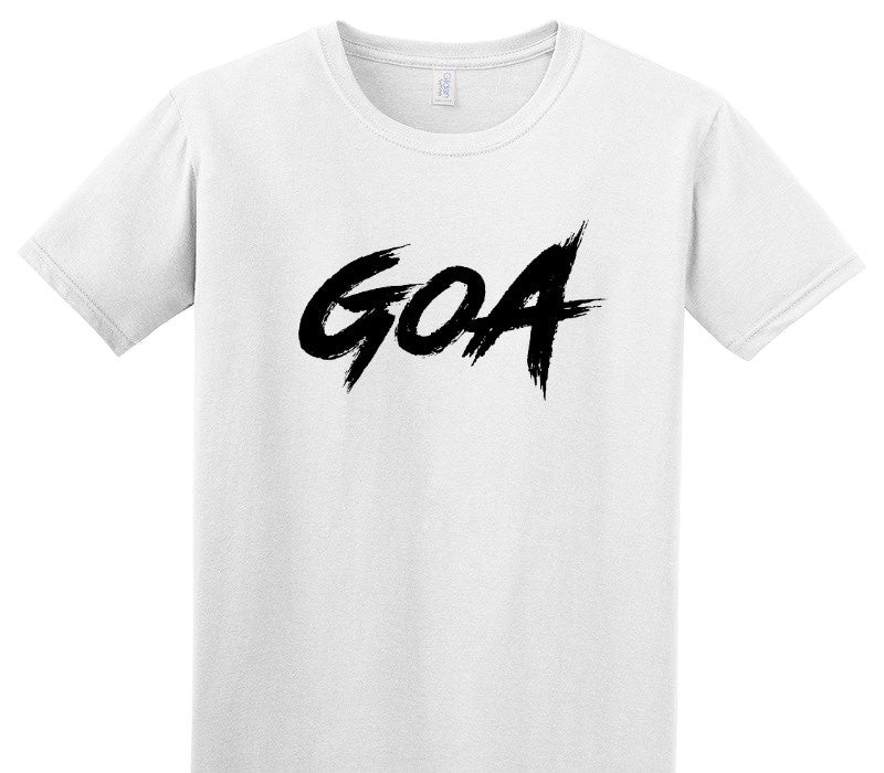Custom Adult Soft Style 100% Cotton White T-Shirt
