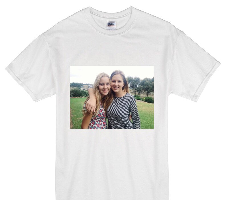 Custom Gildan 100% Cotton White T-Shirt