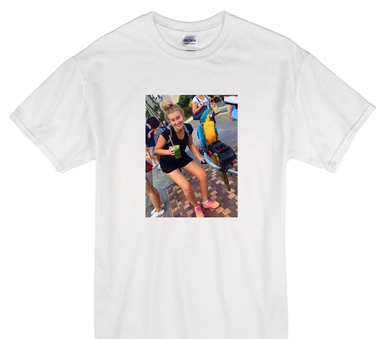 Custom Gildan 100% Cotton White T-Shirt