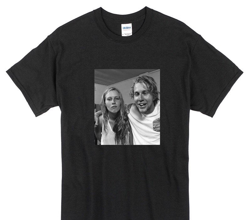 Custom Gildan 100% Cotton Black T-Shirt