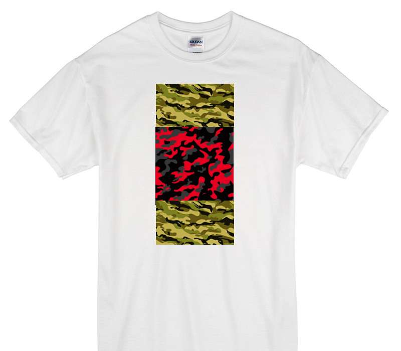 Custom Gildan 100% Cotton White T-Shirt