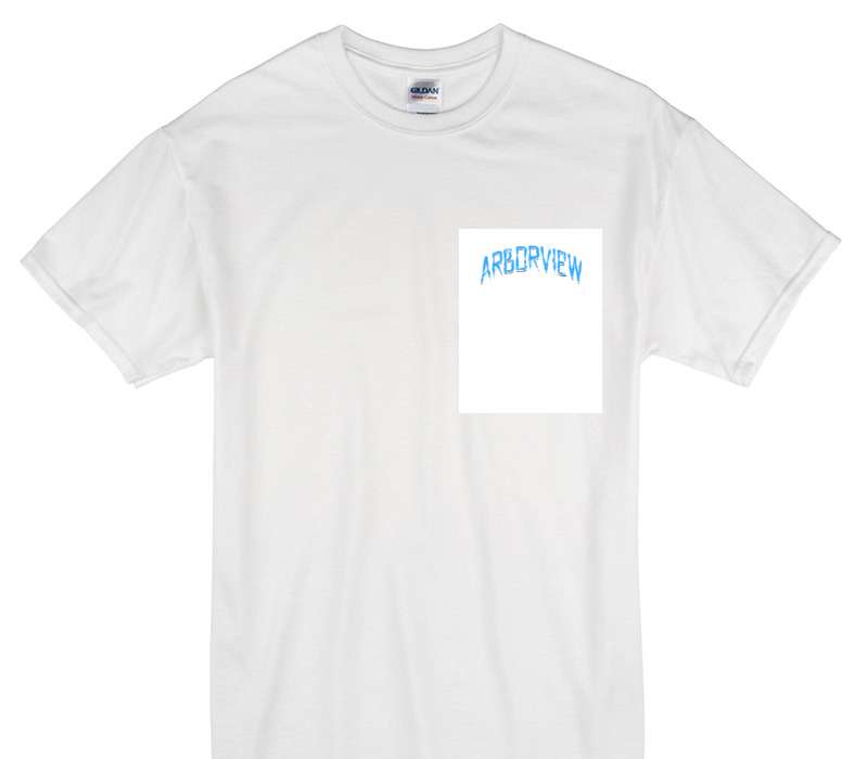Custom Gildan 100% Cotton White T-Shirt