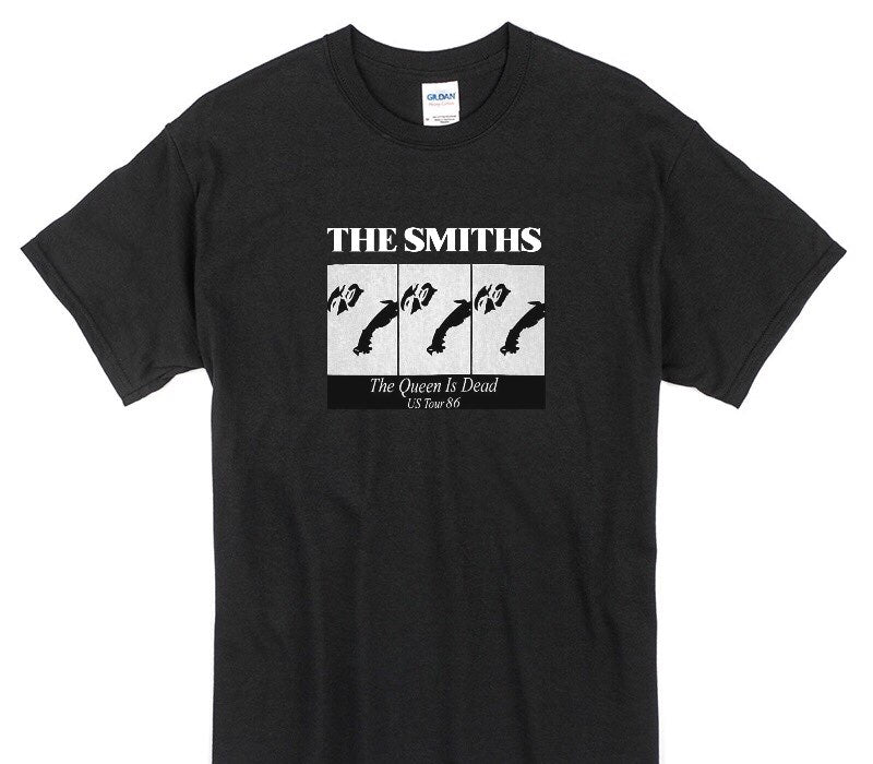 Custom Gildan 100% Cotton Black T-Shirt