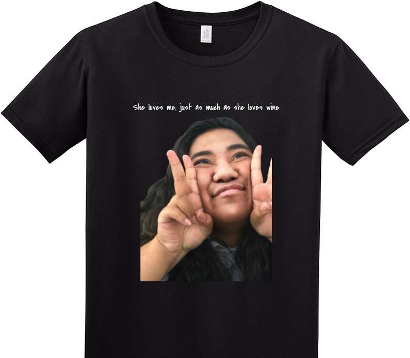 Custom Adult Soft Style 100% Cotton Black T-Shirt