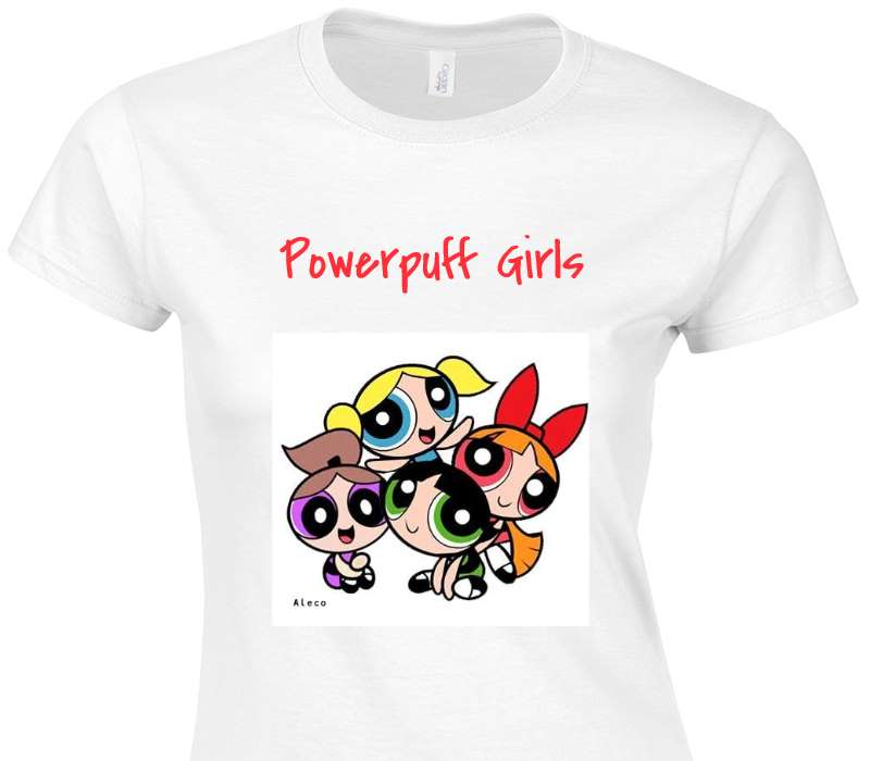 Custom Womens Soft Style 100% Cotton White T-Shirt