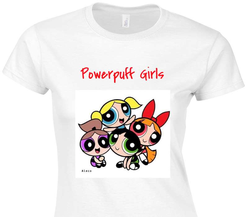 Custom Womens Soft Style 100% Cotton White T-Shirt