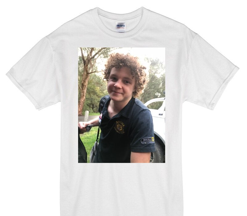 Custom Gildan 100% Cotton White T-Shirt