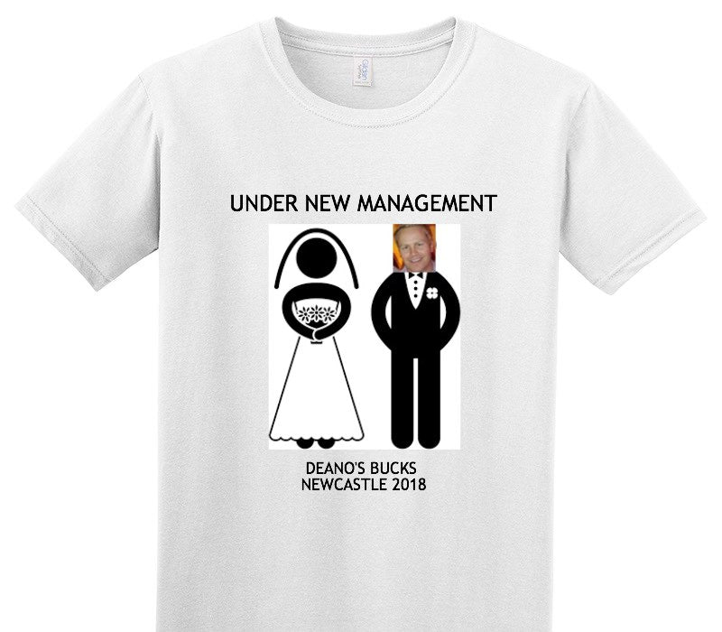 Custom Adult Soft Style 100% Cotton White T-Shirt