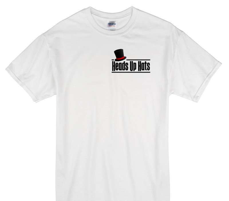 Custom Gildan 100% Cotton White T-Shirt
