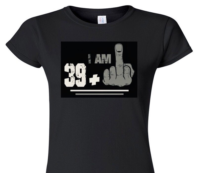 Custom Womens Soft Style 100% Cotton Black T-Shirt