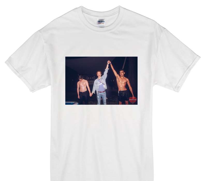 Custom Gildan 100% Cotton White T-Shirt