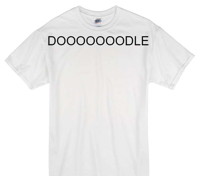 Custom Gildan 100% Cotton White T-Shirt