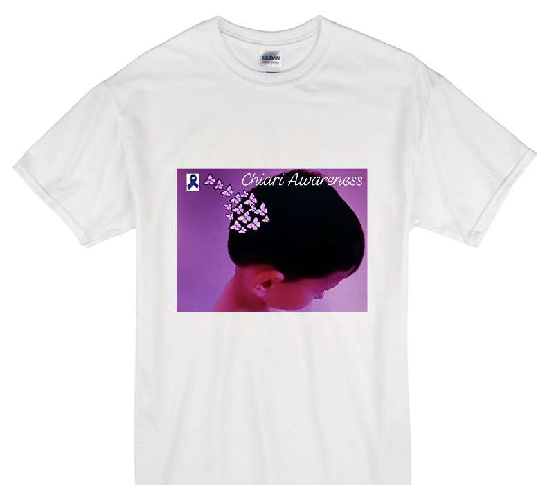 Custom Gildan 100% Cotton White T-Shirt