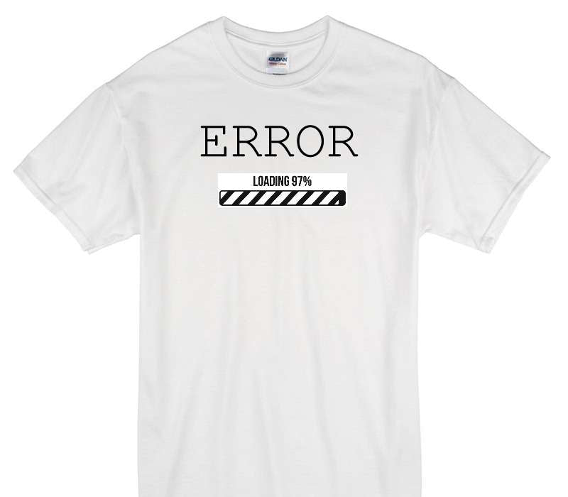 Custom Gildan 100% Cotton White T-Shirt