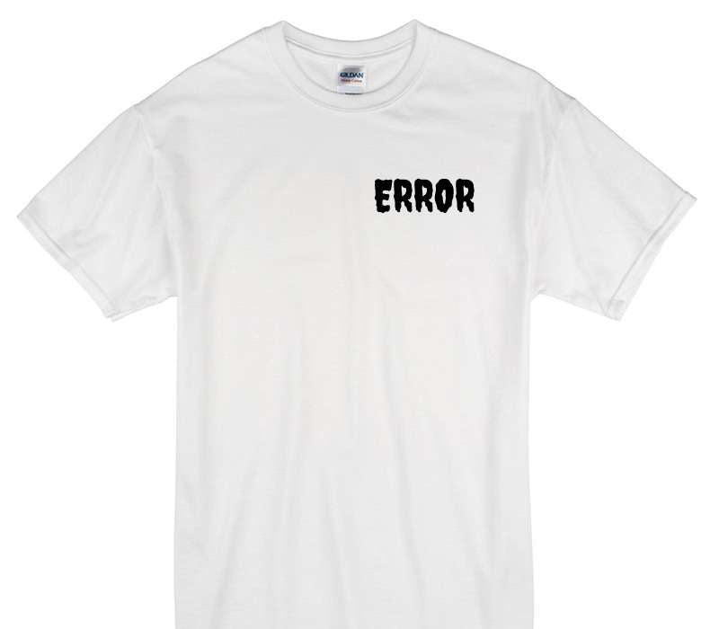 Custom Gildan 100% Cotton White T-Shirt