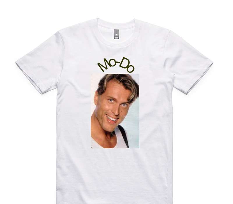 Custom AS Colour 100% Cotton White T-Shirt