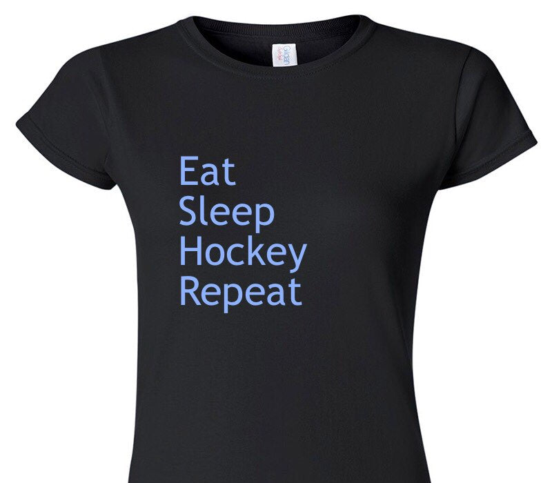Custom Womens Soft Style 100% Cotton Black T-Shirt