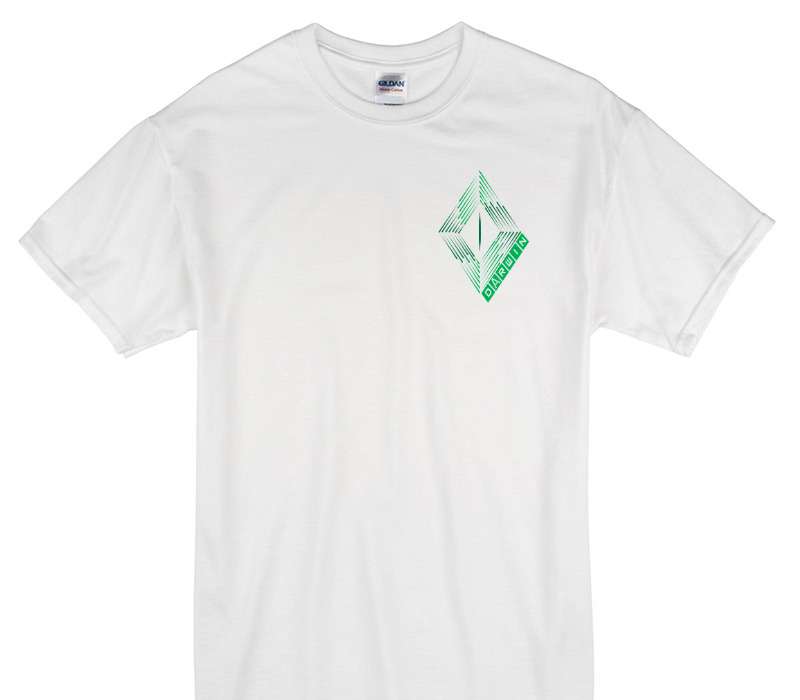 Custom Gildan 100% Cotton White T-Shirt