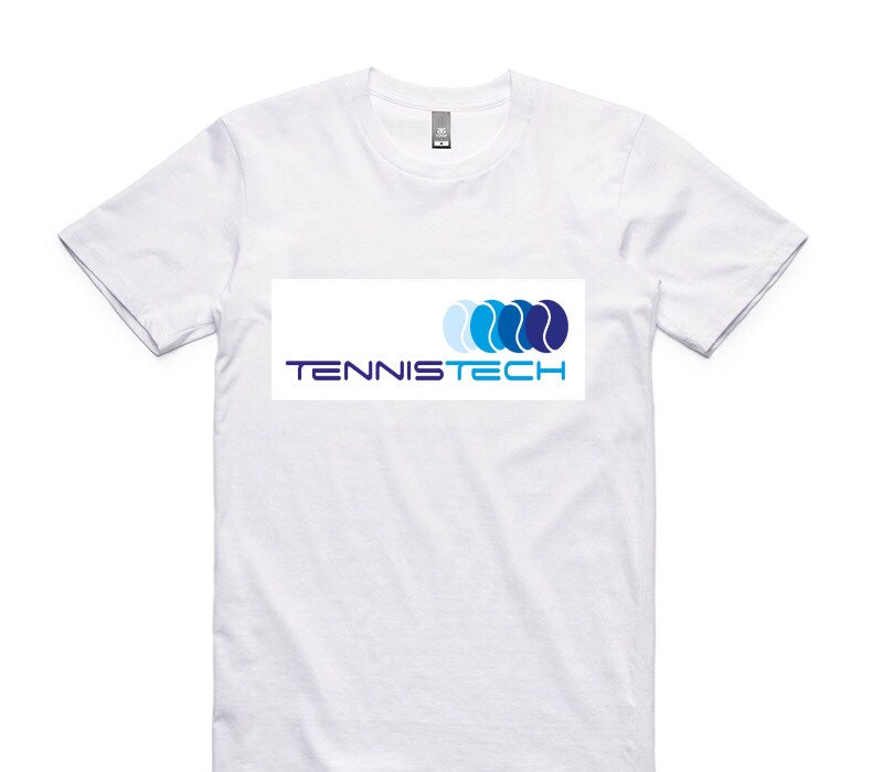 Custom AS Colour 100% Cotton White T-Shirt