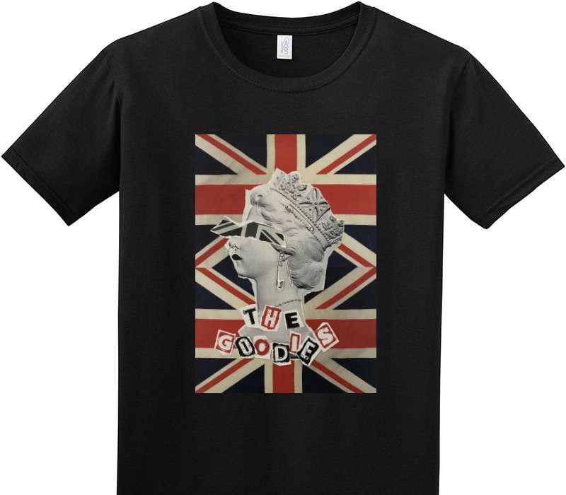 Custom Adult Soft Style 100% Cotton Black T-Shirt