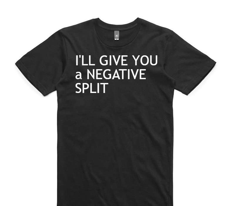 Custom AS Colour 100% Cotton Black T-Shirt