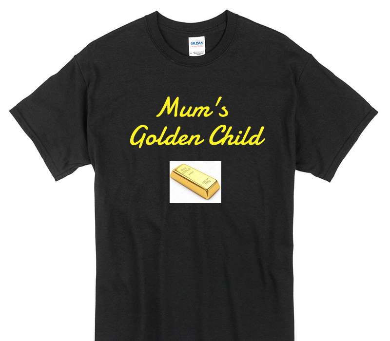 Custom Gildan 100% Cotton Black T-Shirt