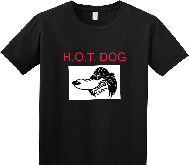 Custom Adult Soft Style 100% Cotton Black T-Shirt