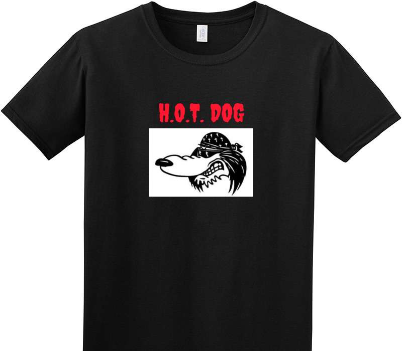 Custom Adult Soft Style 100% Cotton Black T-Shirt