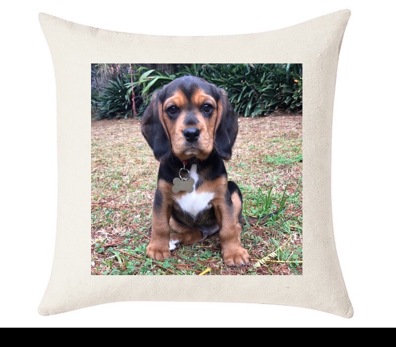 Custom Cushion Cover 50cm x 50 cm Off White