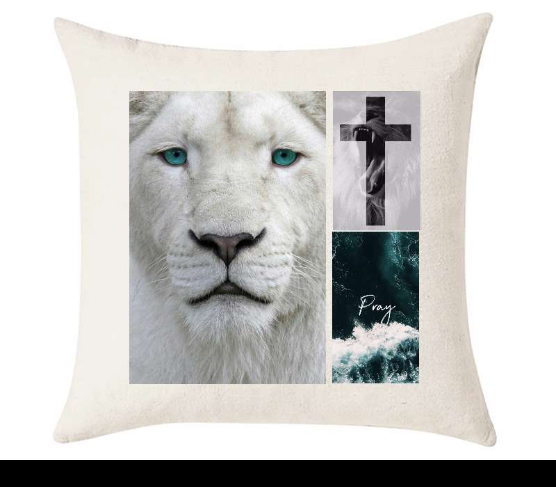 Custom Cushion Cover 50cm x 50 cm Off White