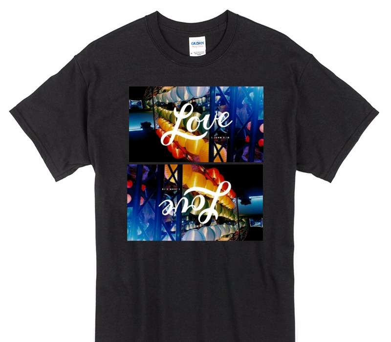 Custom Gildan 100% Cotton Black T-Shirt