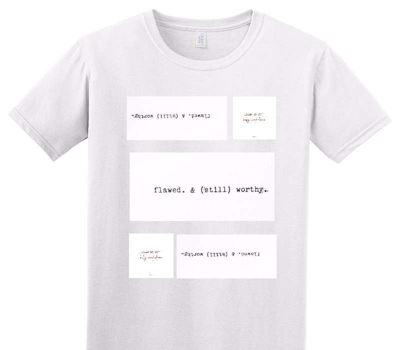 Custom Adult Soft Style 100% Cotton White T-Shirt