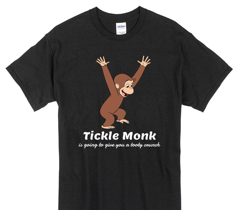 Custom Gildan 100% Cotton Black T-Shirt