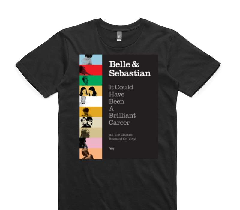 Custom AS Colour 100% Cotton Black T-Shirt
