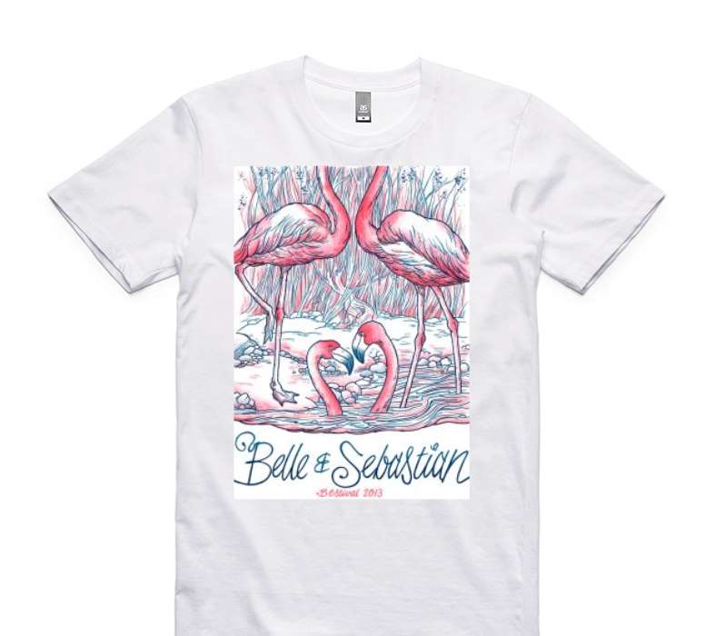 Custom AS Colour 100% Cotton White T-Shirt