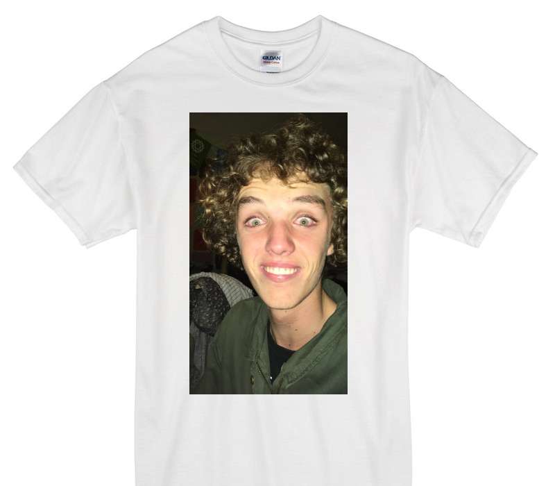 Custom Gildan 100% Cotton White T-Shirt